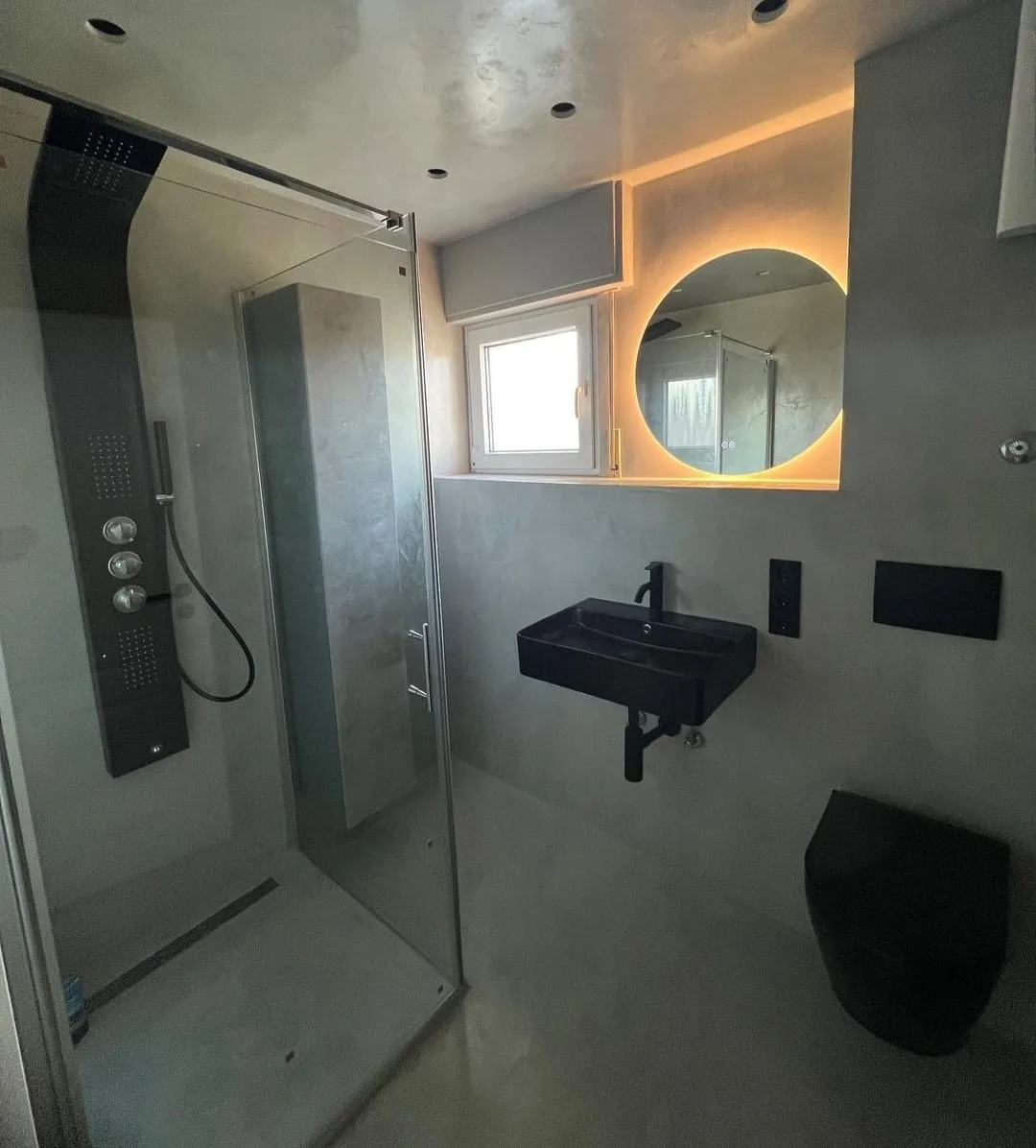 Badezimmersanierung