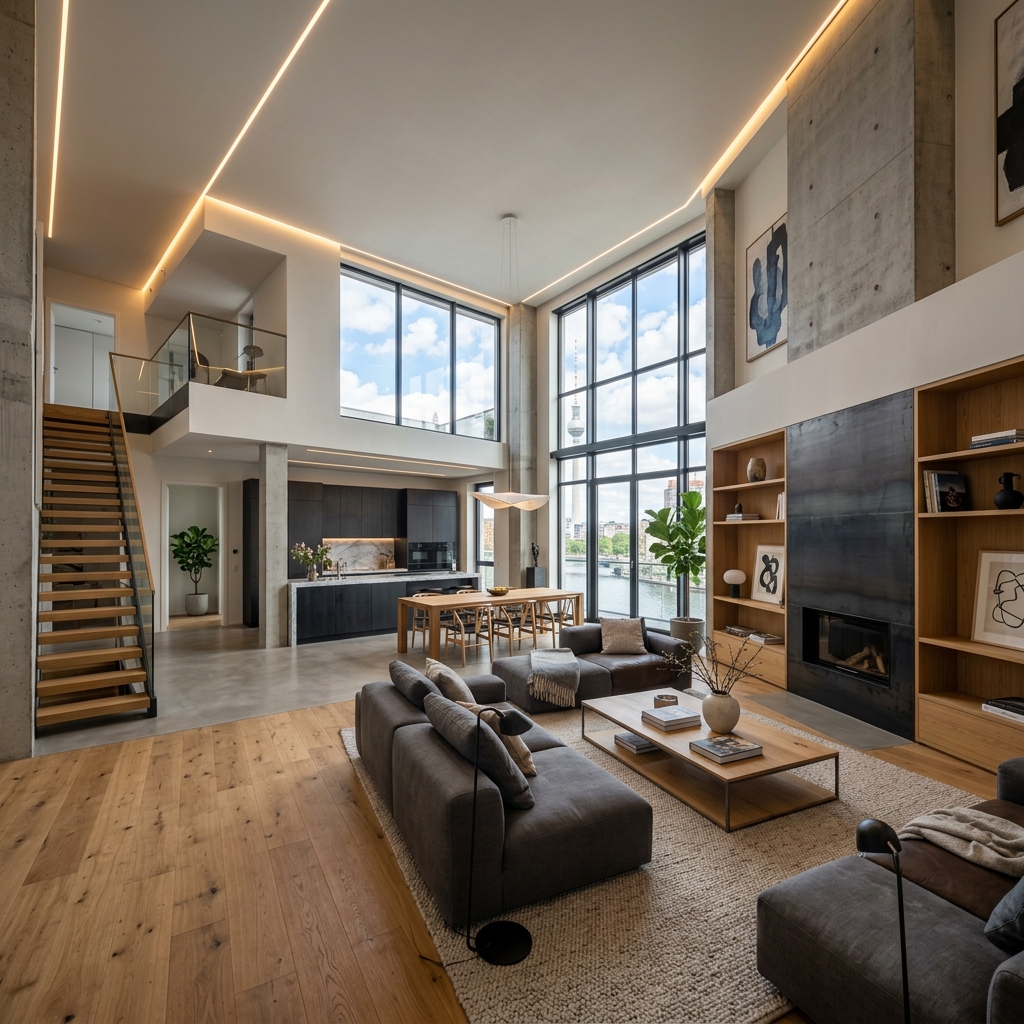 Loft-Ausbau Köln