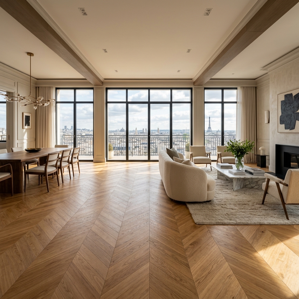 Penthouse Parkett
