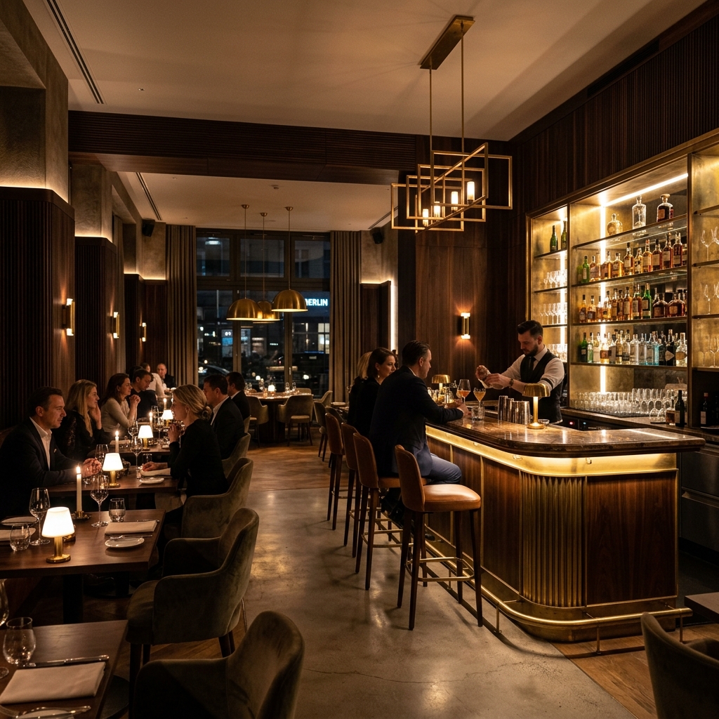 Restaurant-Umbau